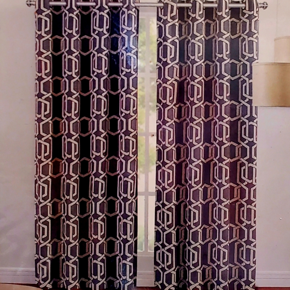Room Darkening - 1 set of 2 pcs. 50" x 84"